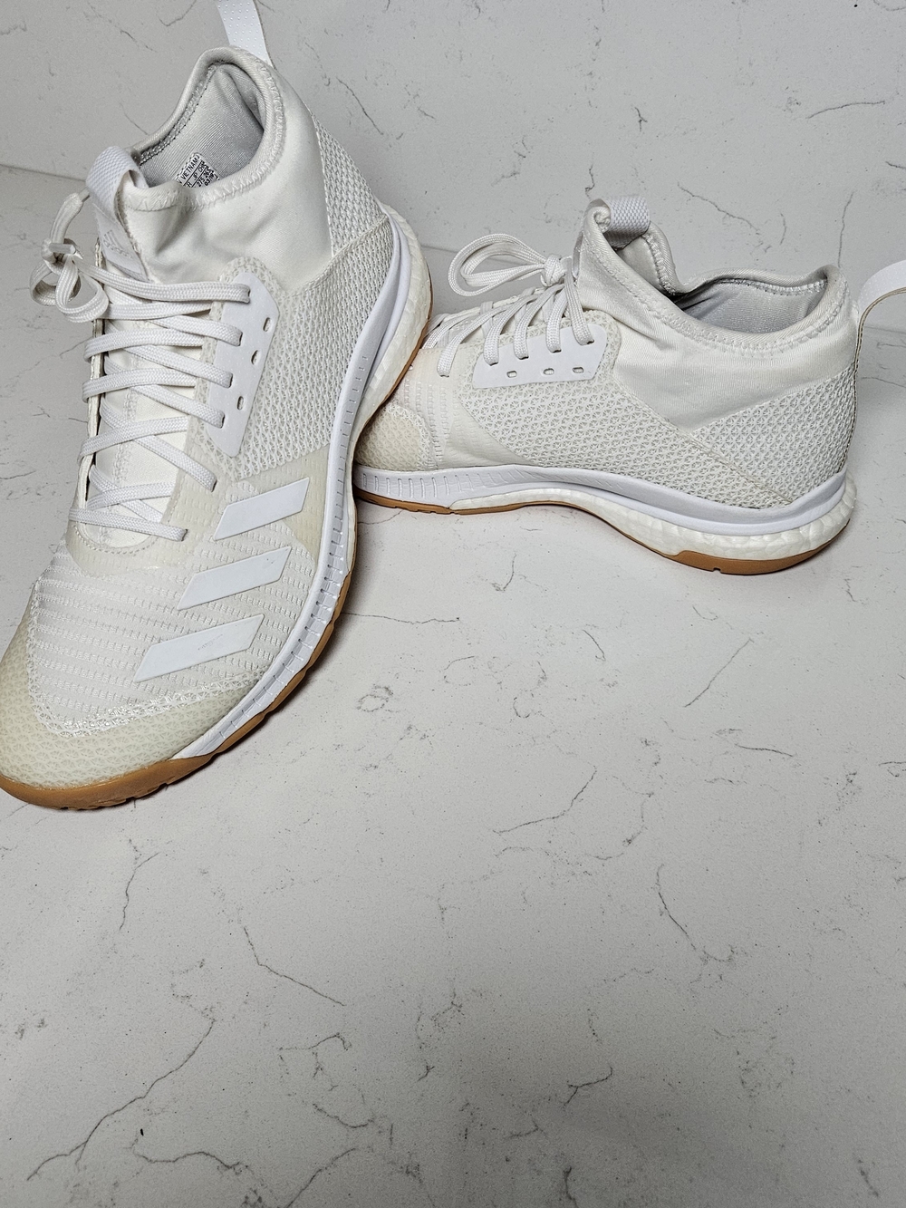 Adidas Women's Crazyflight X 3 Mid Vollyball Shoes Size 10.5